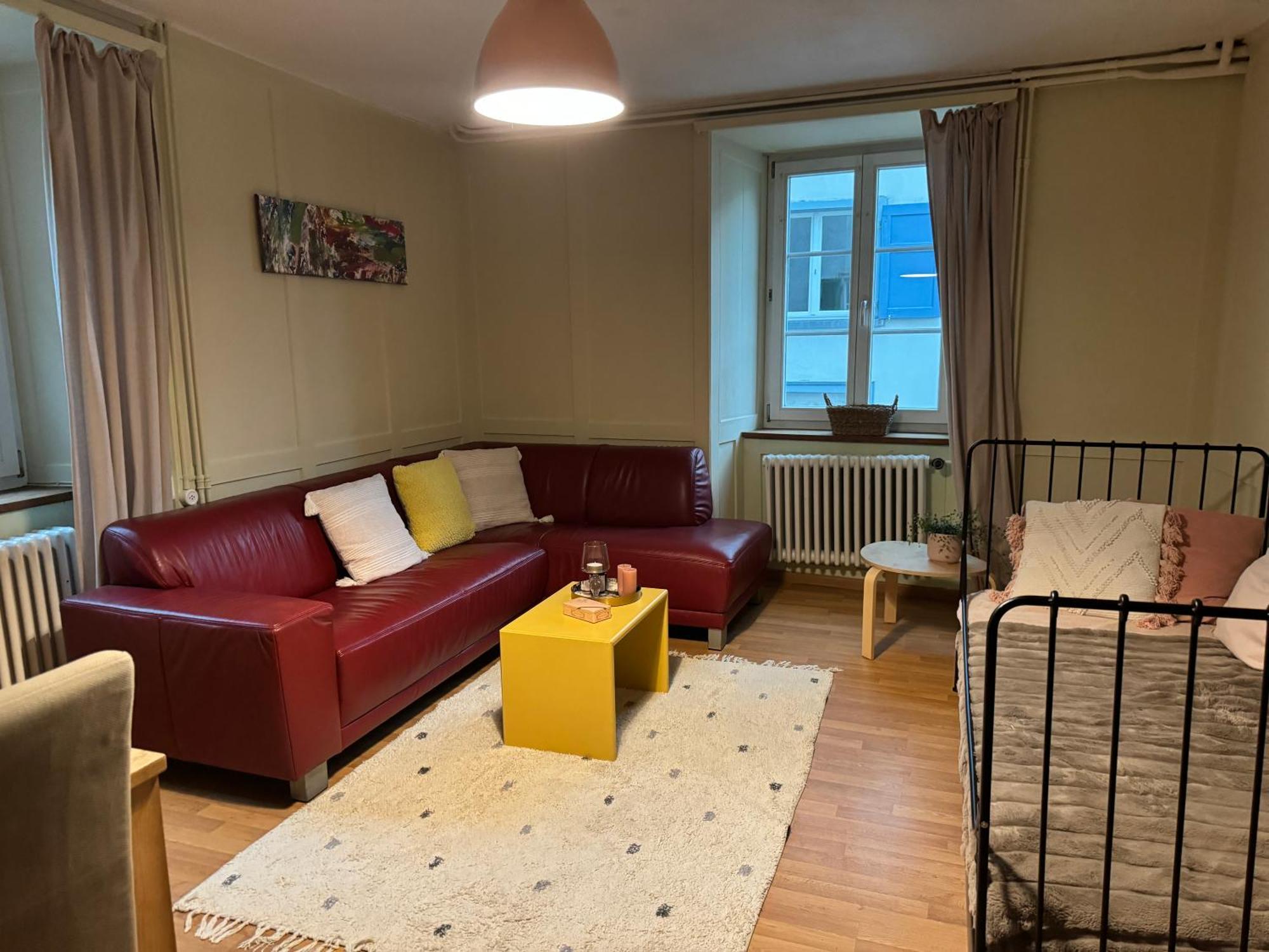 Gemuetliche Appartamento Landquart